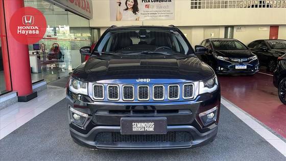 JEEP COMPASS 2.0 16V FLEX LONGITUDE AUTOMÁTICO